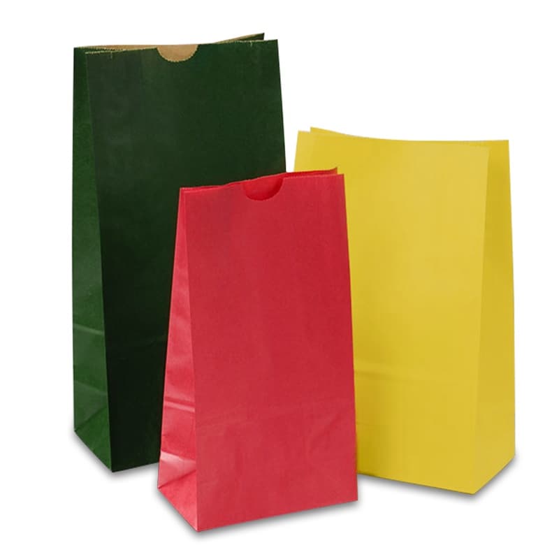 No Handle Paper Bags