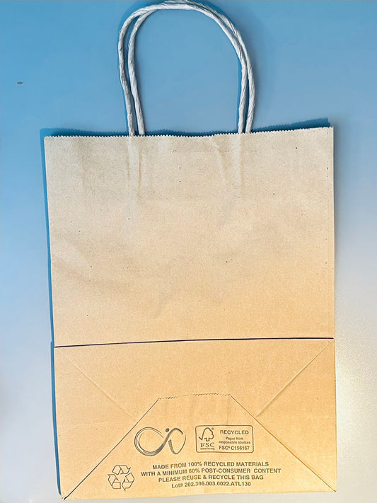 Twisted Handle Bags