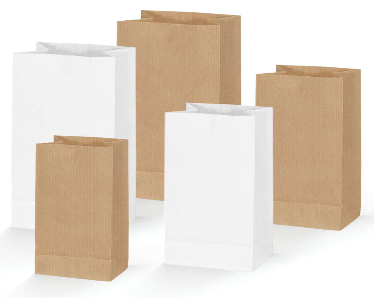 No Handle Paper Bags