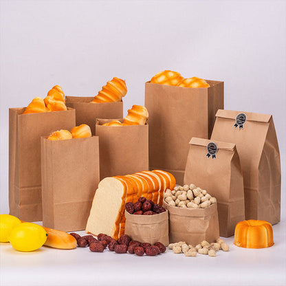 No Handle Paper Bags