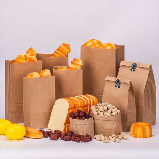 No Handle Paper Bags
