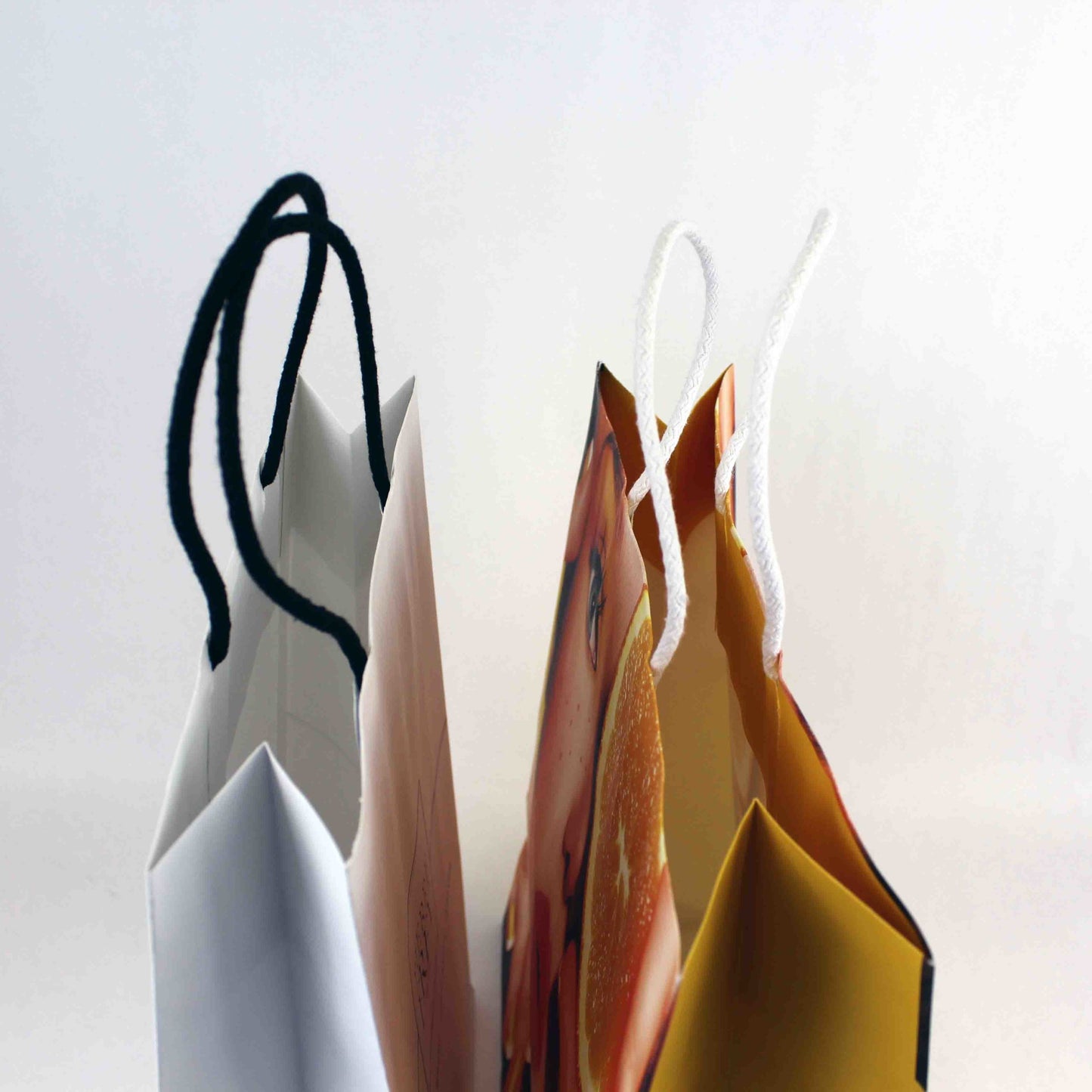 Twisted Handle Bags