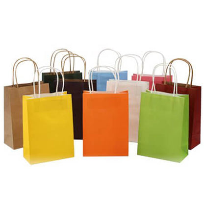 Twisted Handle Bags