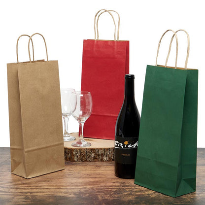 Twisted Handle Bags